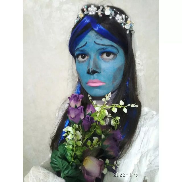 bella_kostikova_wishmaster в LOOKY. #CorpseBride. Труп Невесты #Corpse...
