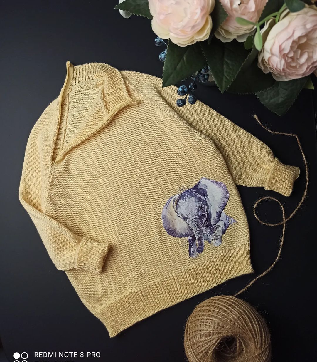 shop_tati.knitt в LOOKY — Нежный и тёплый свитерок из мериноса для девочки готов😉

#к
