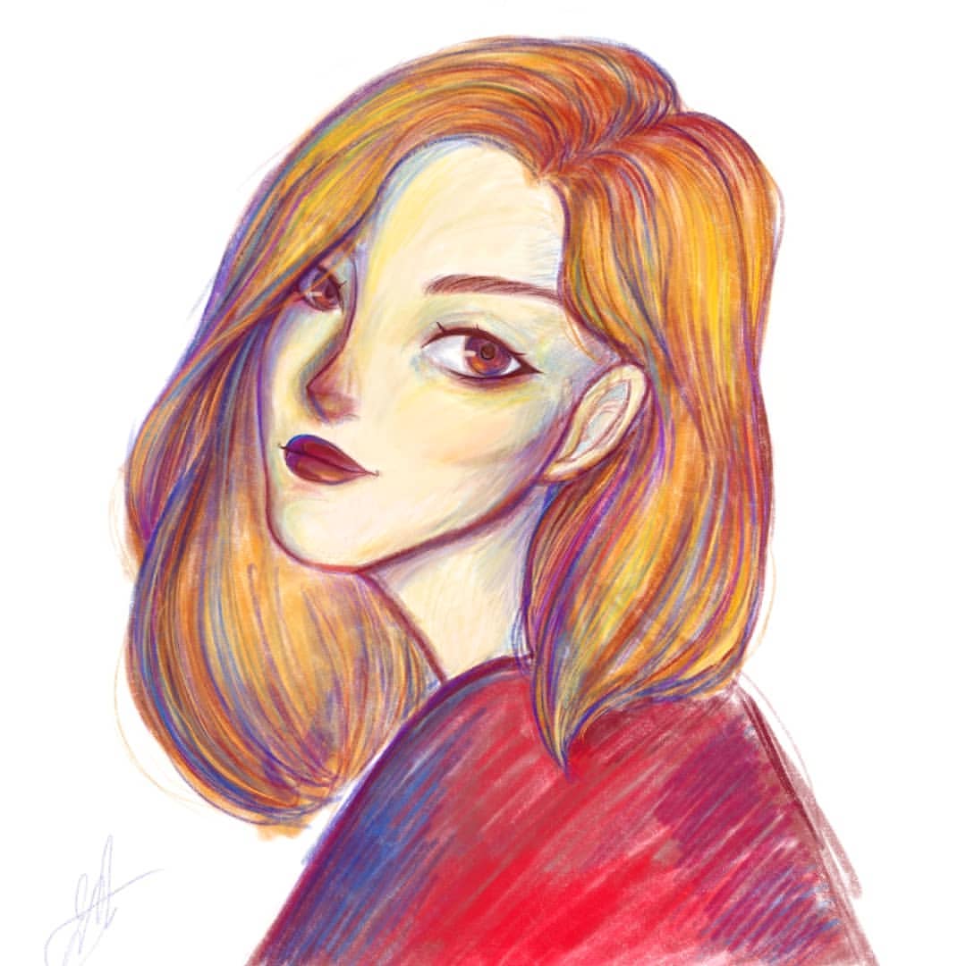 tworozhok.art в LOOKY — #арт #арты #art #arts #girl #girls #drawing#digitalart