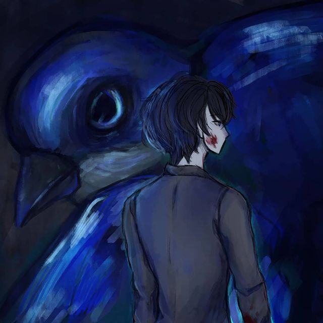 tworozhok.art в LOOKY. #diaboliklovers,#Mukami,#rukimukami,#ласточка. #diaboliklovers #Muk...