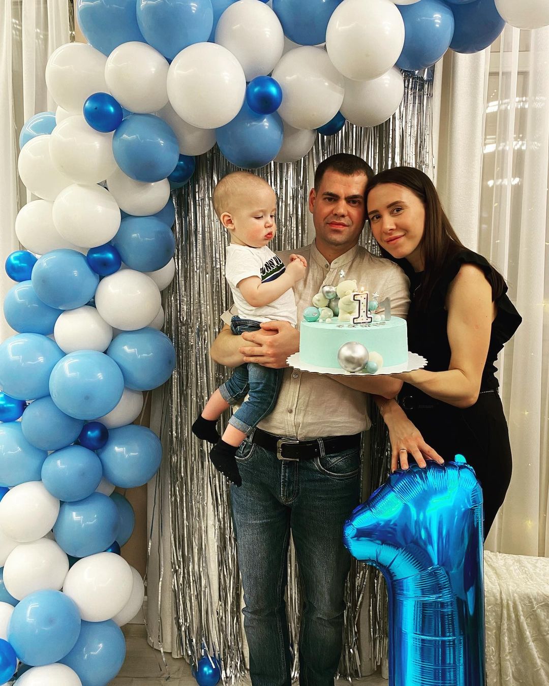 С днём рождения сынок💙 мы тебя любим ❤️