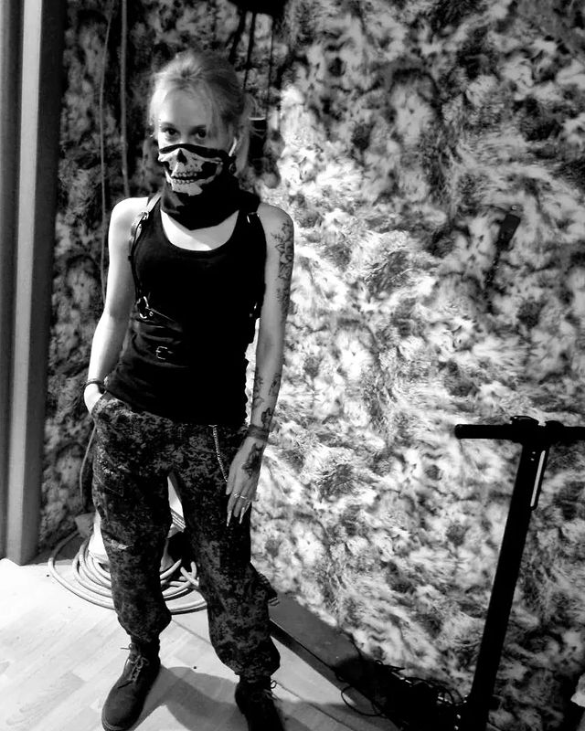 lina.yeager_ в LOOKY. . Боевой пе3дюk 🔫⛓️✨