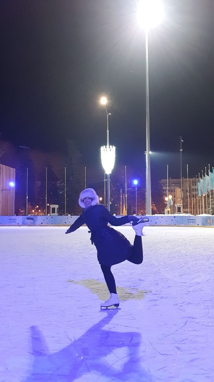 ever_alena в LOOKY. . Ночь.Улица.Фонарь
 ⛸...