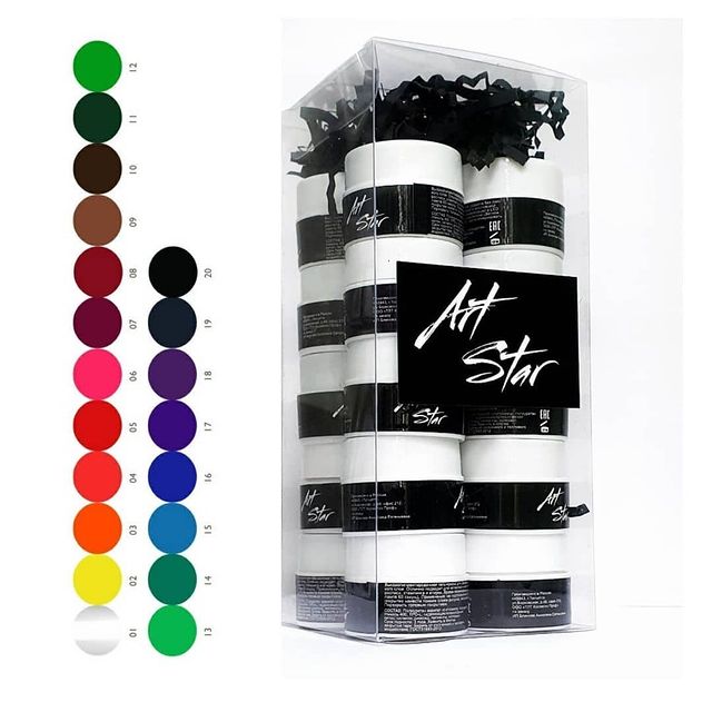 art_star__shop в LOOKY. . Гель-краска Art Star...