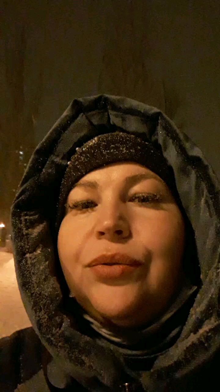 te9ps1k_sugaring_natalia в LOOKY. . Снег идёт и что-то н...