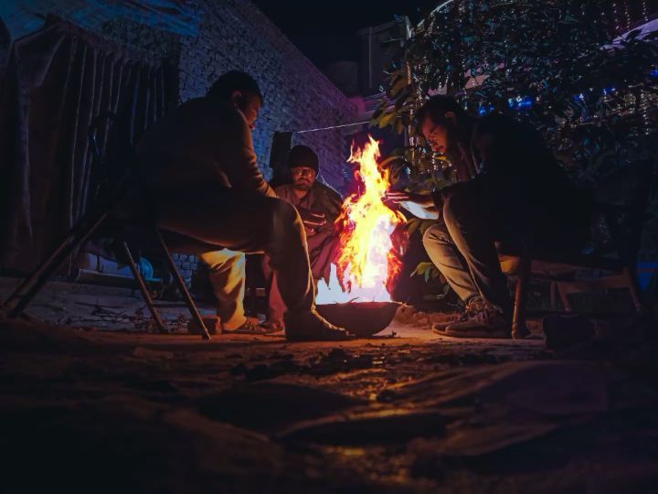 muzammil_momii in LOOKY. #winter,#freinds,#nightfury,#nightout,#coolbreeze,#relaxing. Good Friends around ...