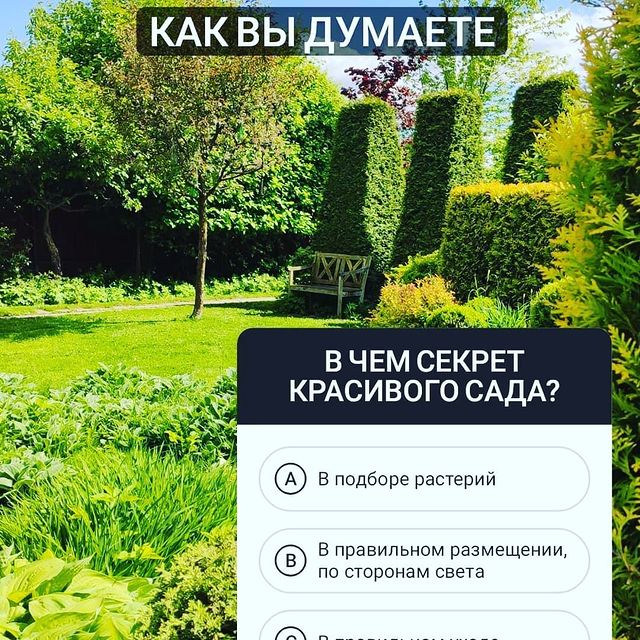 mariya_landshaft в LOOKY. . Красивый сад- поняти...