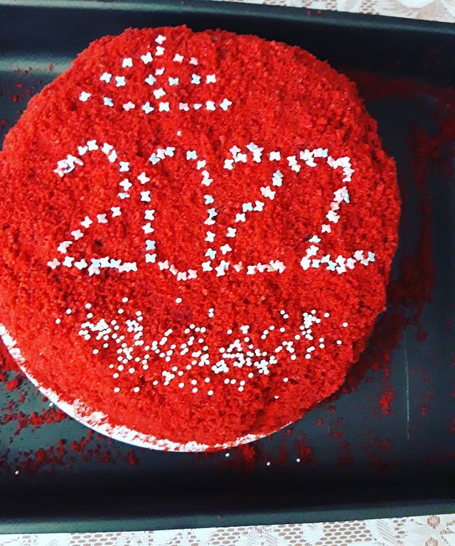 guzzilime в LOOKY. #эксперементариум,#2022. Красный бархат 
#экс...