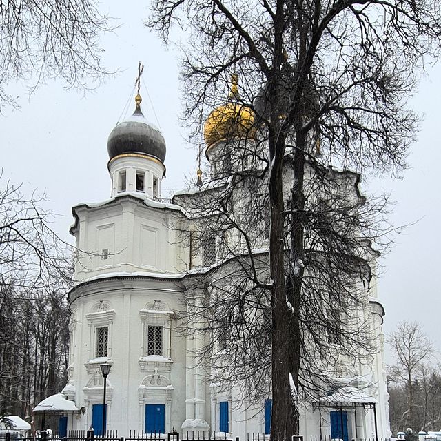 valmik52 в LOOKY. . Казанская церковь и ...
