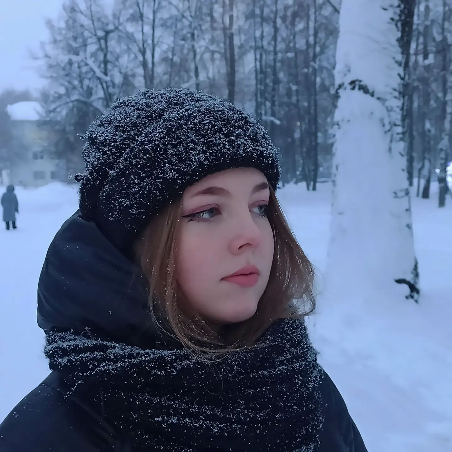 _planky__ в LOOKY. #planky,#snow,#winter,#beautiful. @_strriter_ 📸💕
.
....