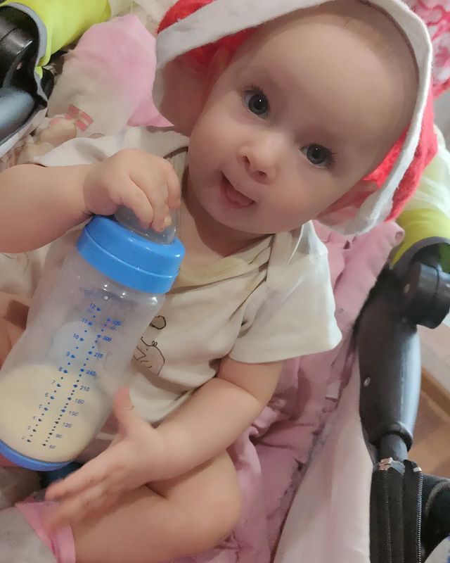 Anastasia Str в LOOKY. #дети#baby#смешное#семья#family#liozno#лиозно. Самая маленькая, бус...