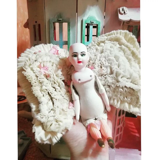 yulia_kolotova_ в LOOKY. #ФАРТ_Челлендж.,#рауэнштайн,#ручнаяработа,#фарфор. Продолжаю создавать ...