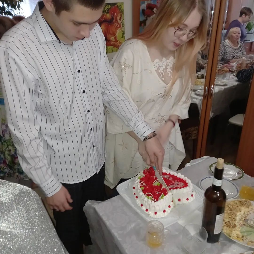 Ну вот и всё мои хорошие поздравляю вас с созданием новой семейной ячейки. Счастья, любви благополучия и здоровых детишек 🥰🤗💋