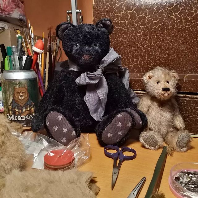 yura_senichkin в LOOKY. #teddy_bear,#teddy,#teddybear,#теддимишка,#теддимедведи,#тедди,#теддимир,#теддимишки,#ручнаяработа,#игрушкаручнойработы. Творческий уголок @k...