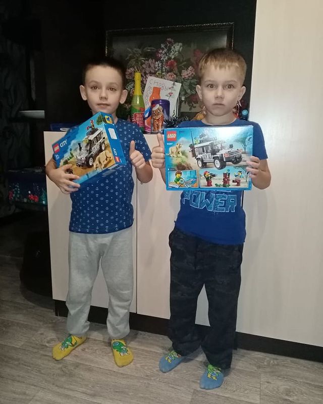 dari_dobro_soyz64 в LOOKY. . Добрые дела делаются...