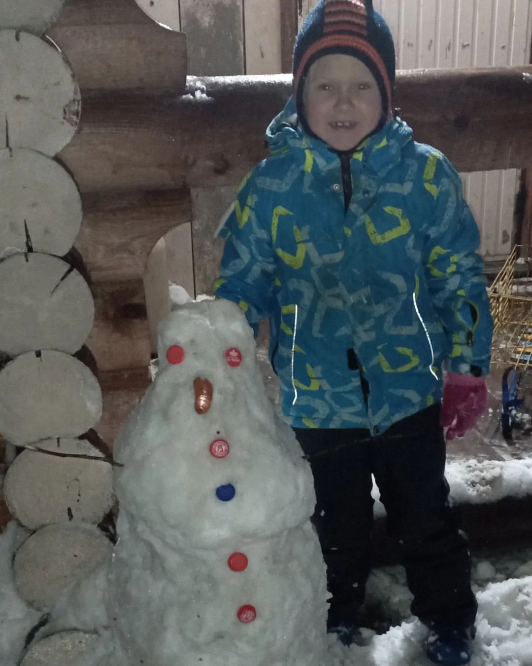 Наши снеговички⛄⛄⛄