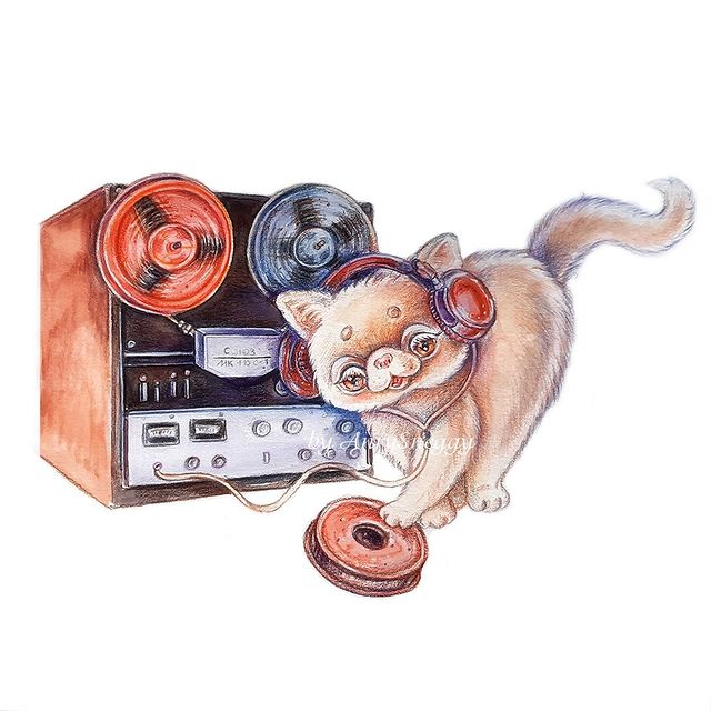 anrysneggy007 в LOOKY. #happypetsweek2022,#happypetsweek. Мурчащая меломанка Т...