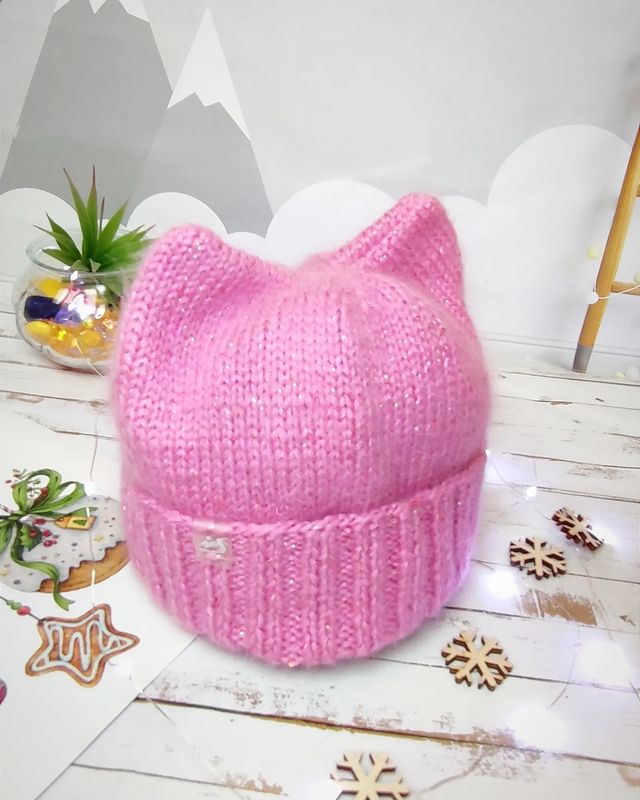 pauchok_vyazhet в LOOKY. #котошапка,#шапкаспицами,#шапкасушками,#вязаниеназаказ,#вяжутнетолькобабушки,#вязание,#вязаниеспицами,#ручнаяработа,#шапкакошка,#вязанаяшапка,#хендмейд,#knitting,#детскаяшапка,#весенняяшапка,#вязаниедетям,#вязаныешапки,#шапкадлядевочки,#детскиешапки,#зимниешапки,#knittingforkids,#knittinglove,#модамода,#модастиль,#моднаяодежда#рукоделиедлядома,#рукоделиедлядетей,#рукоделиемастеров,#вязаниеназаказ,#вязаниемоехобби#спицывруках,#следуйзамной. Ушки на шапке - трен...