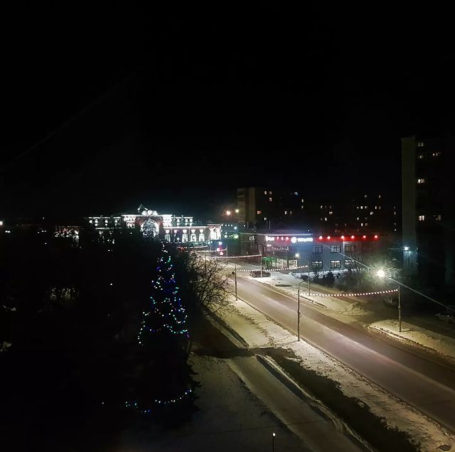 tomasolovei в LOOKY. . Ночной вид и окна😊