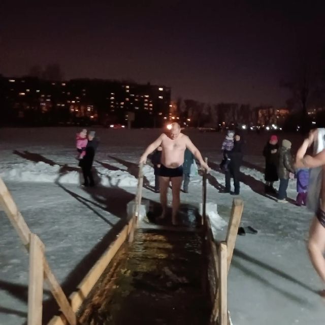 gladk8176 в LOOKY. . С Крещением Господни...