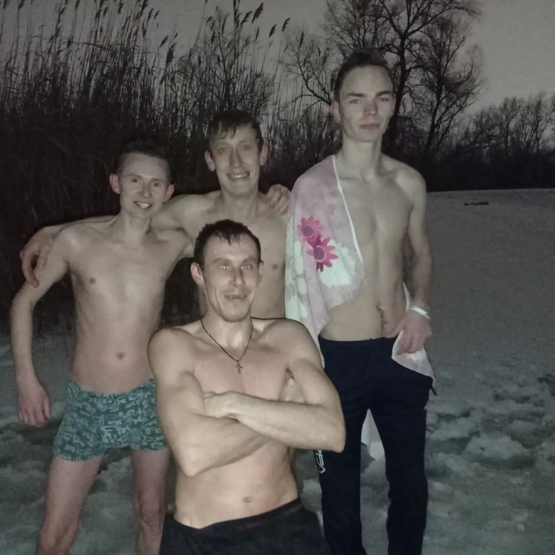 #Искупались#