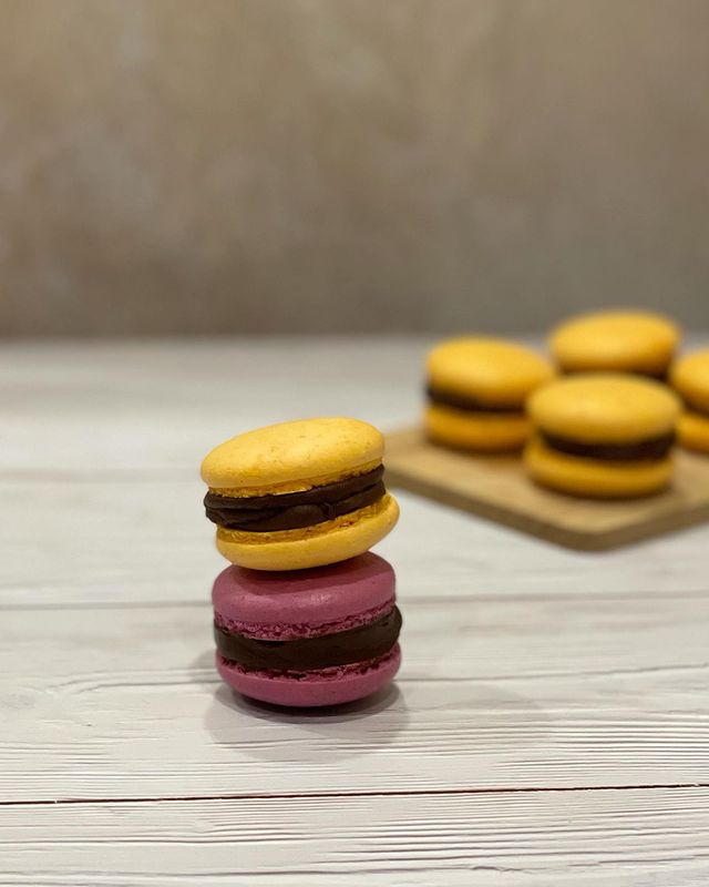olesia_cake_spb в LOOKY. . Пирожное макаронс «п...