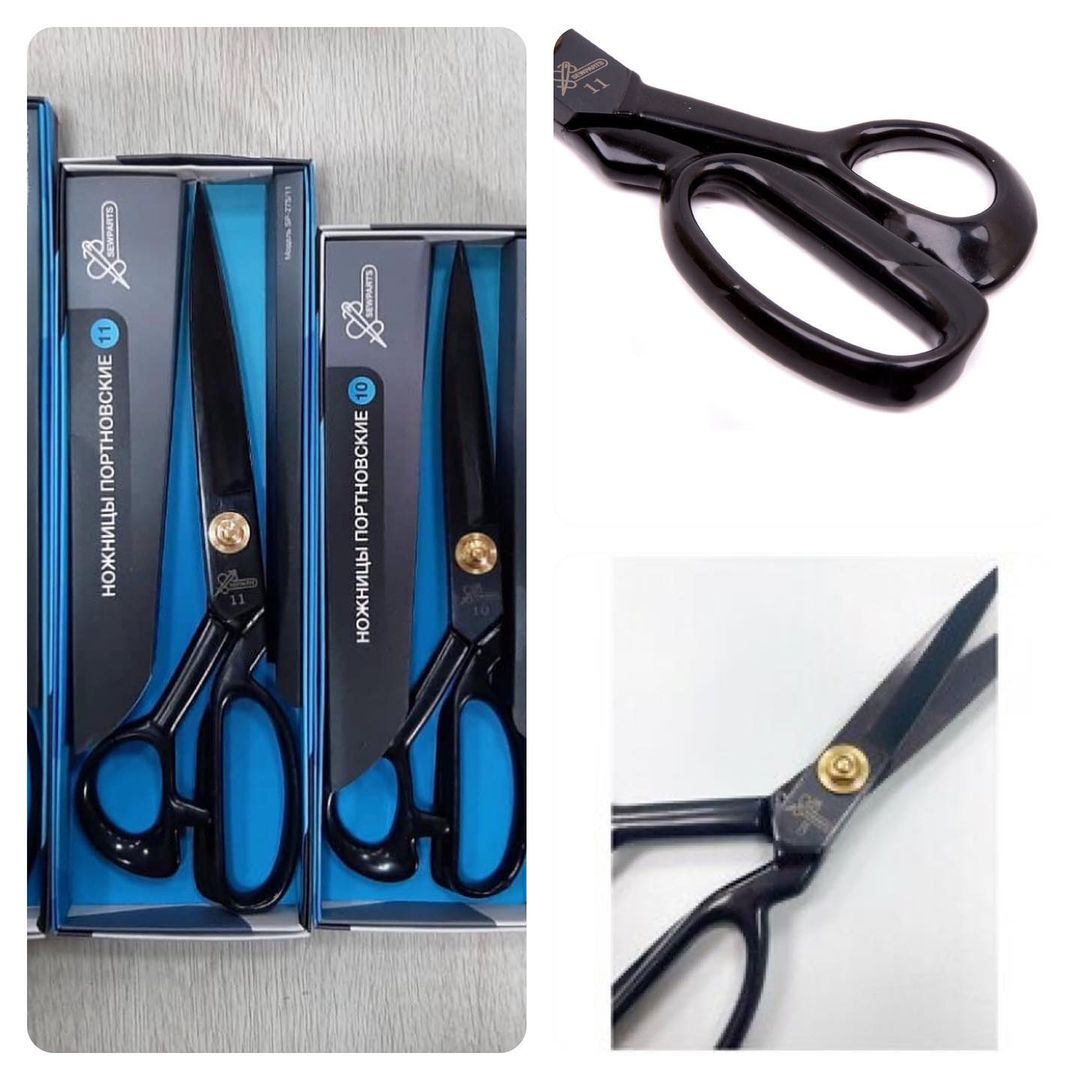 welltex_nnovgorod в LOOKY — Профессиональные портновские цельнометаллические ножницы SEW