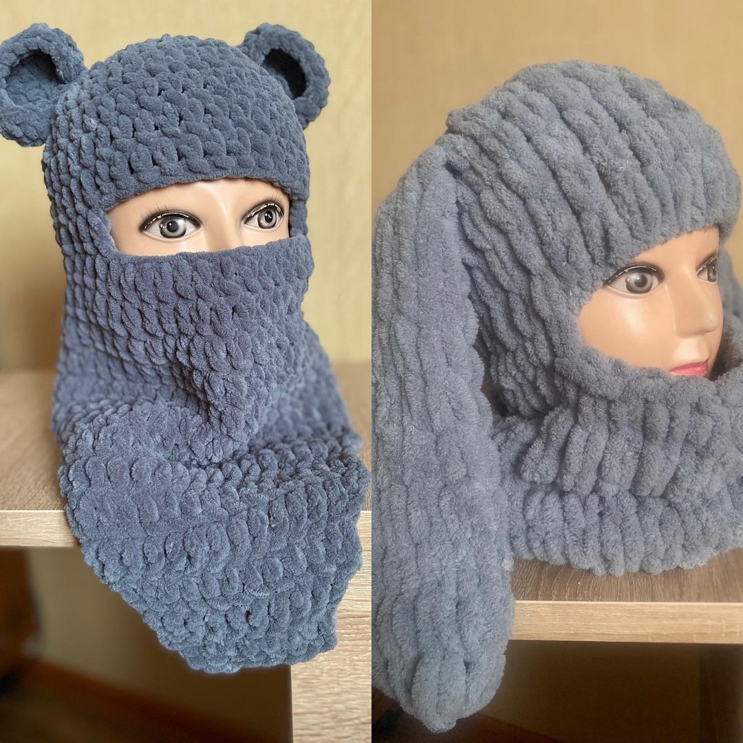 khaar_knitting в LOOKY — #балаклавы #вналичиивякутске 
#балаклавасушами #балаклава #б