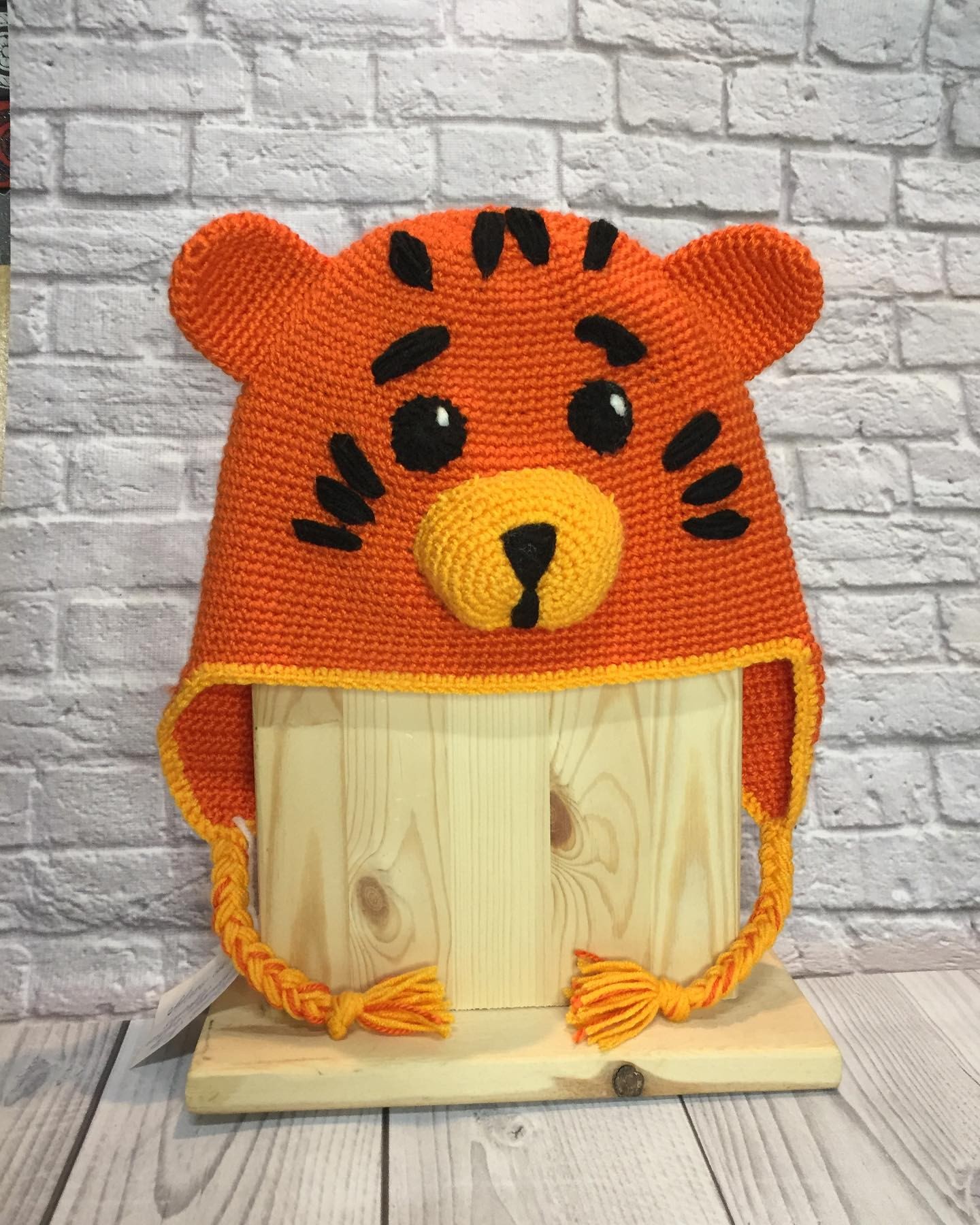 jbknitting в LOOKY. #тигр,#шапкатигр,#тигренок,#шапкатигренок,#детскаяшапка,#купитьшапку,#заказатьшапку. Шапка-тигрёнок 🐯❤️�...