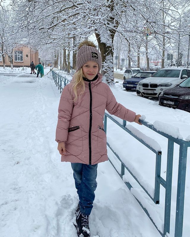 romanenko_family в LOOKY. . Снежинка моя ❄️