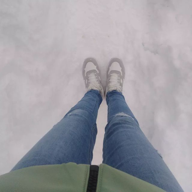 1991natalinatali1991 в LOOKY. #ногиснегснегноги😂❄️. И моё коронное фото ...
