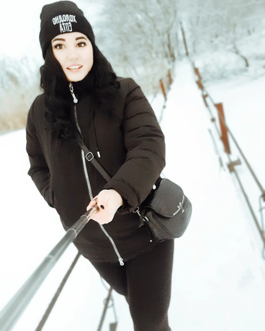 madam_darine_ в LOOKY — #❤#Зима🥶❄#❄🌨#дом🏡💕#прогулка🎀