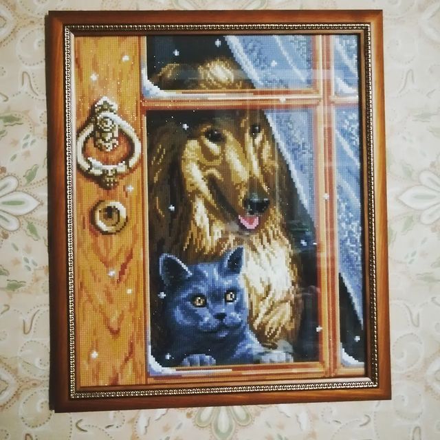 annstuk в LOOKY. #алмазка,#алмазнаявышивка,#алмазнаямозайка,#diamondpainting. Забыла выставить офо...