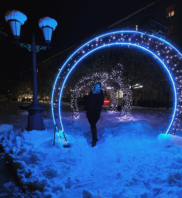 alisa_zavadskaya в LOOKY. . ❄️