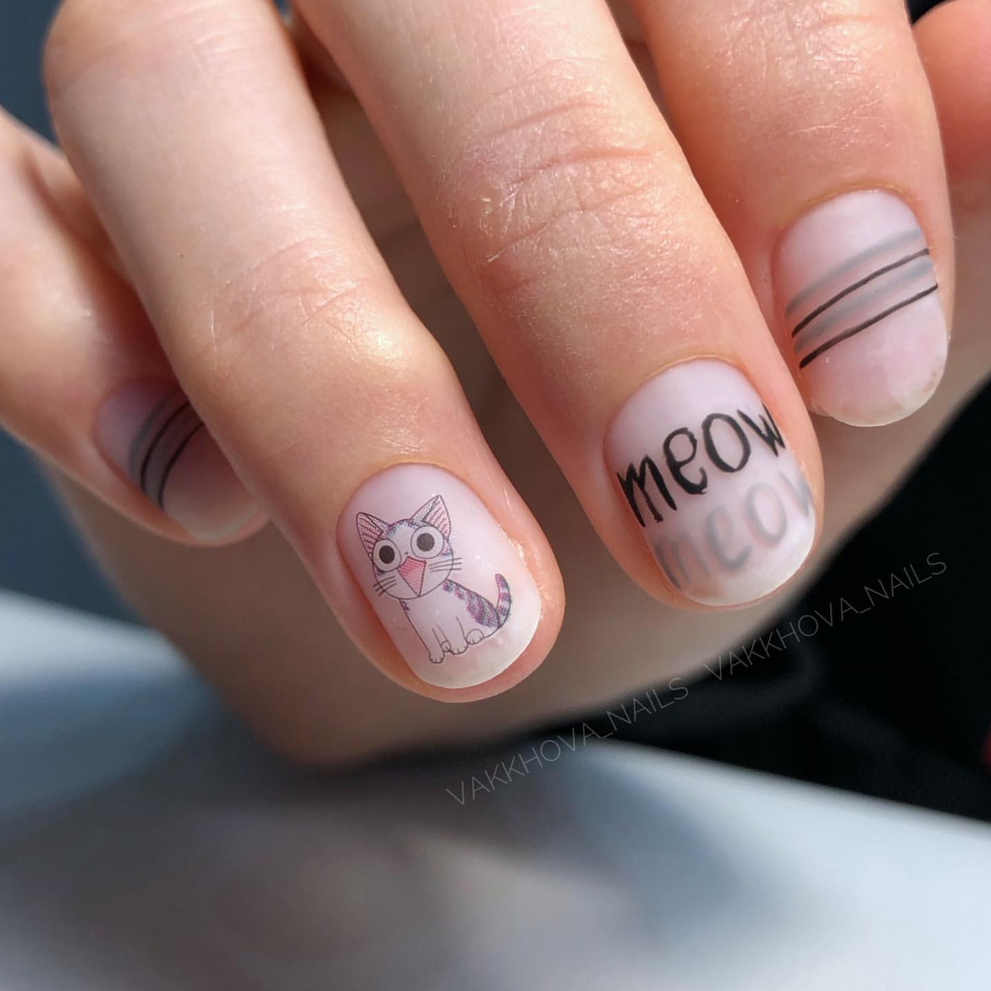 vakkhova_nails в LOOKY. . Матовый маникюр можн...