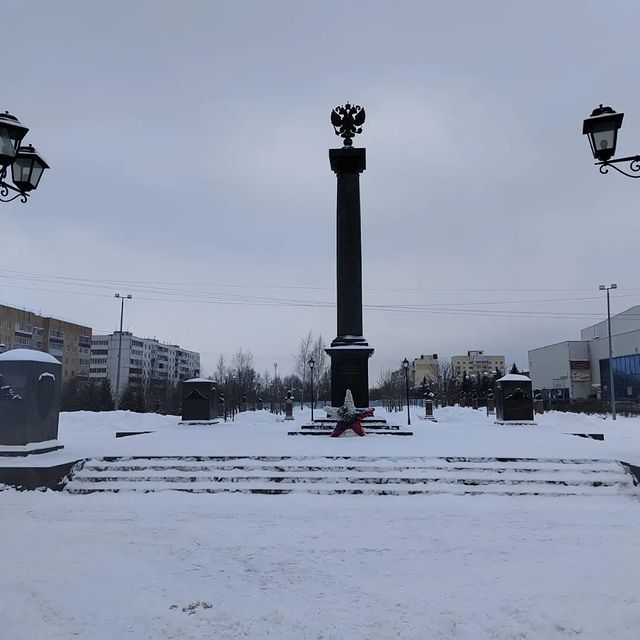 katerinasirotkina1979 в LOOKY. #Можайск,#городвойнскойславы,#достопримечательностиподмосковья,#можайскгородвоинскойславы,#можайскгородгерой. Январский Можайск. 2...