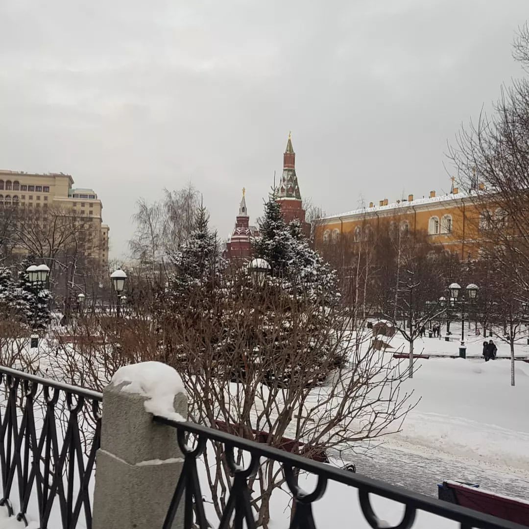 Александровский сад прекрасен !