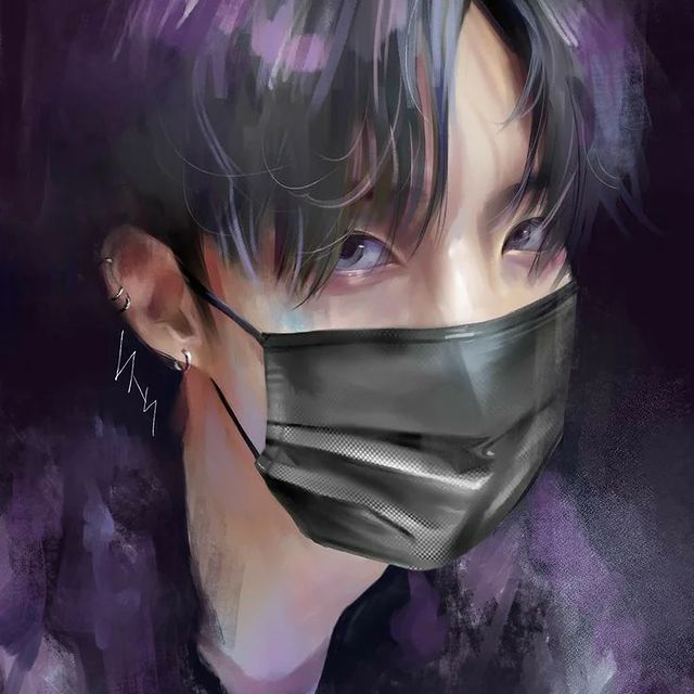 gri_wi_jk в LOOKY. #bts_army_forever,#bts,#hoseok,#jhope. J-hope art army... H...