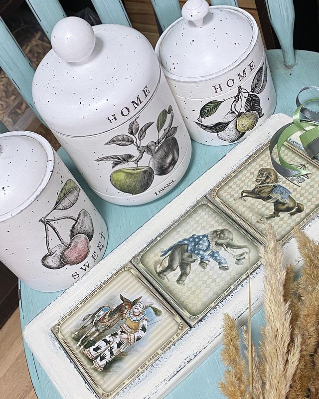 tatideco в LOOKY. . Досочка с плитками!
...