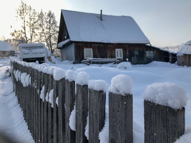 rezvayada в LOOKY. #russianwinter. Снежные «воробушки» ...