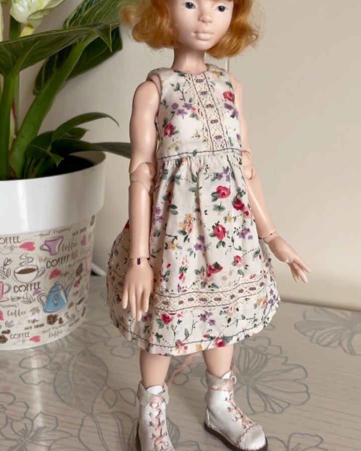 cherkasova_ds в LOOKY. #dartdolls.. Парички для Василисы...