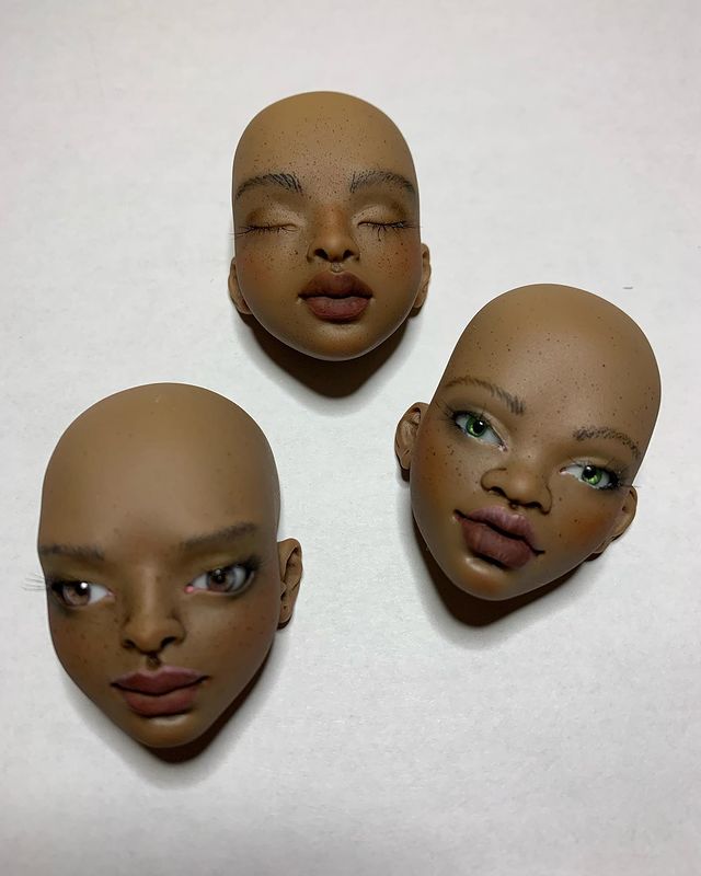samfo2x в LOOKY. #dart_dolls. Личики #dart_dolls н...
