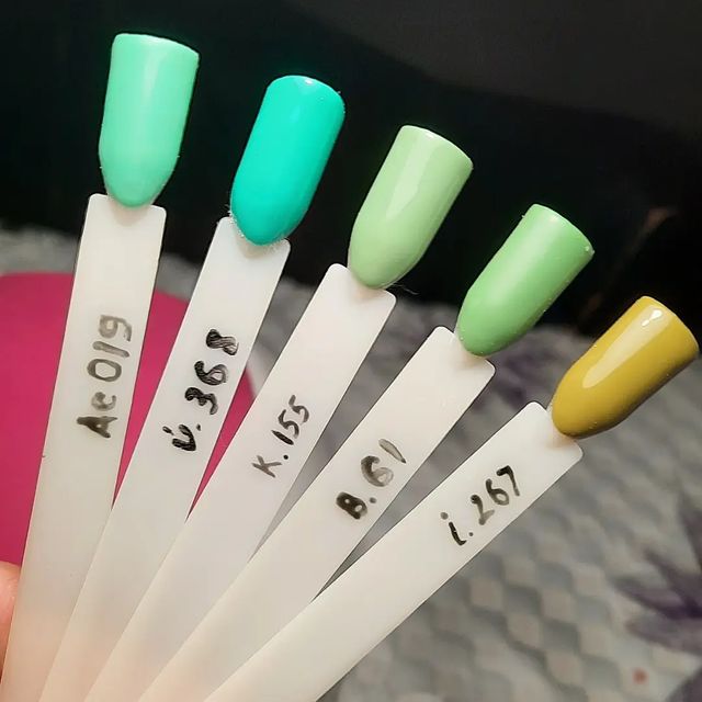 juliana_nails_pavlova в LOOKY. . ❤Палитра цветов❤