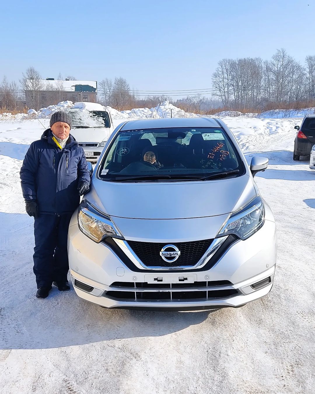 Nissan Note
2017  года 
Аукционный лист:  R
Клиренс: 150 мм
Объем : 1.2 - 79
Цена в России: 620 тыс. рублей.
.
.
По вопросам покупки автомобилей с аукционов японии в директ 📩

#japan#khv_people #msk #moscow #vdk #dv #khv#продажаавто #car #зарулем #автогид #автоизяпонии 
#gamgamcar.khv