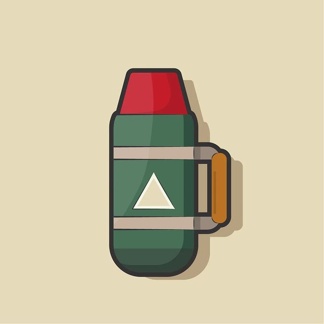 vector_compass в LOOKY. #illustrator,#adobeillustrator,#travel,#thermos,#cold,#winter,#design,#flat,#adobephotoshop,#photoshop. Когда идёшь в поход,...