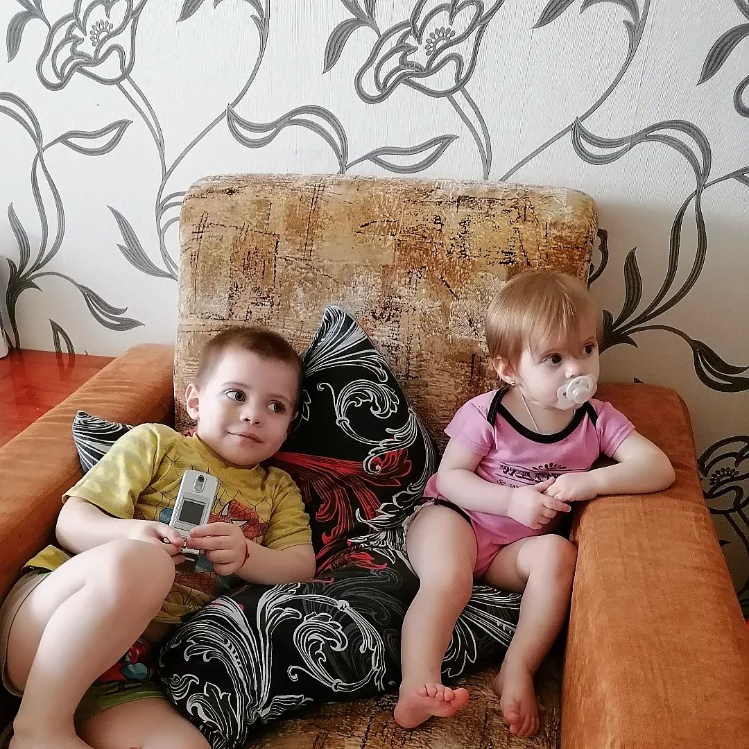 yuliyaizmailova22 в LOOKY. . Я на кухне, дети в к...
