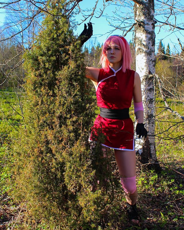 koragasi в LOOKY. #koragasi,#sakuraharuno,#sakura,#sakuracosplay,#naruto,#narusaku,#narutoshippuden,#narutouzumaki,#nature,#animenaruto,#animecosplay,#anime,#cosplayanime,#cosplayers,#cosplayphotography,#kawaii,#cosplayer,#cosplaylife,#codplayworld,#kunoichi. — Очень просто сложи...