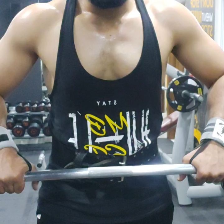 saadsiddiqui182 в LOOKY. #shoulderworkout,#gymmotivation,#healthylifestyle. My Favourite exercis...