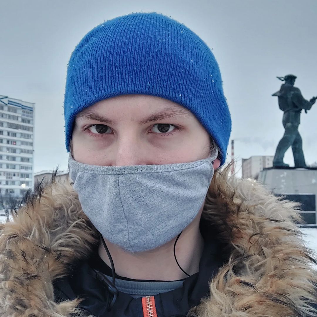Наконец-то качественное селфи на хорошую фронталку