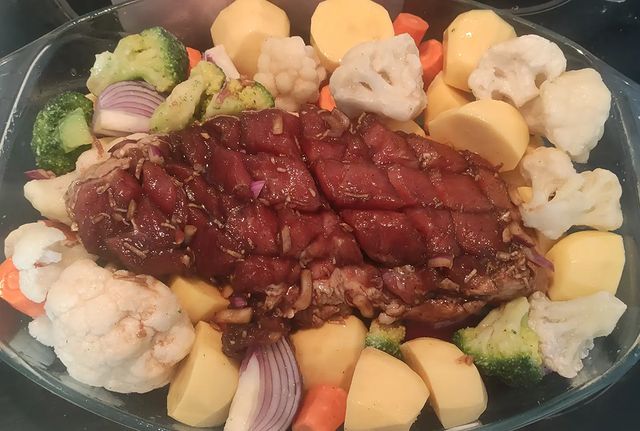 ildarakhmerov777 в LOOKY. . Свинина и куриные кр...